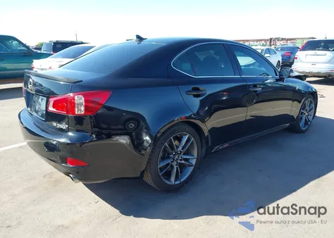 2011 Lexus Is 250 from USA, damaged, VIN JTHBF5C23B5129890